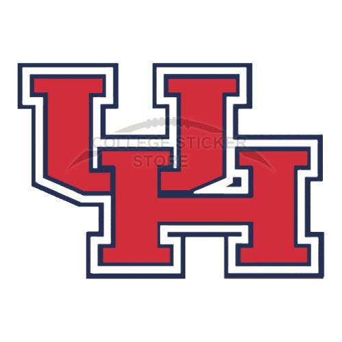 Design Houston Cougars Iron-on Transfers (Wall Stickers)NO.4572